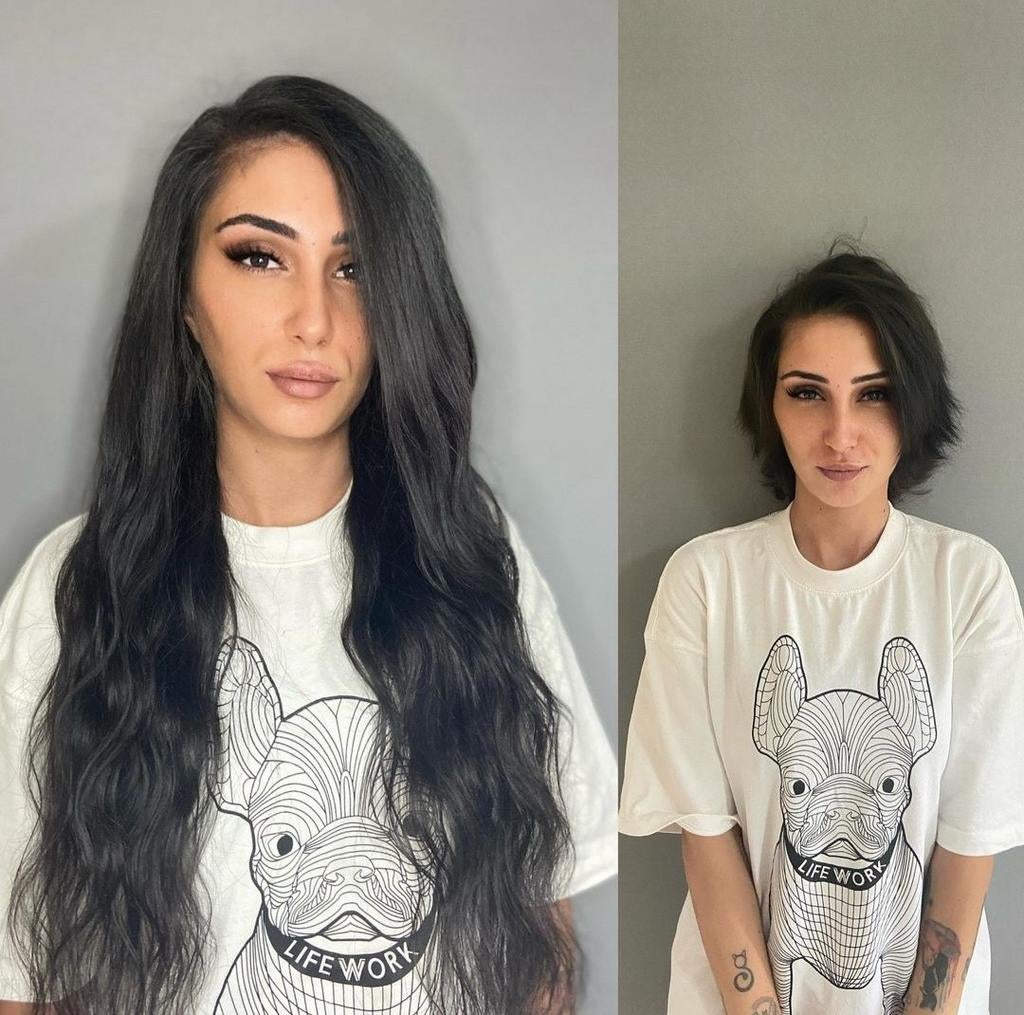 Haar extensions Russisch haar kom ook aan huis