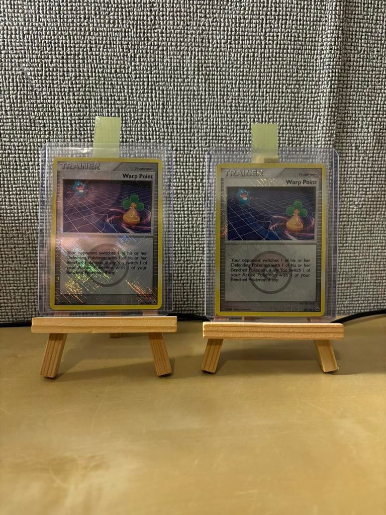 Warp Point, 2 st., Ophalen of Verzenden, Zo goed als nieuw