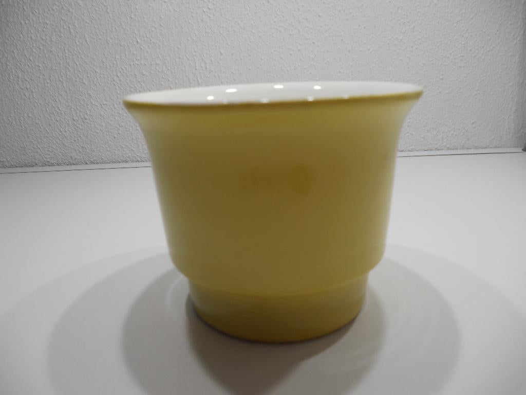 Koffiefilter pastel geel, Antiek en Kunst, Ophalen of Verzenden