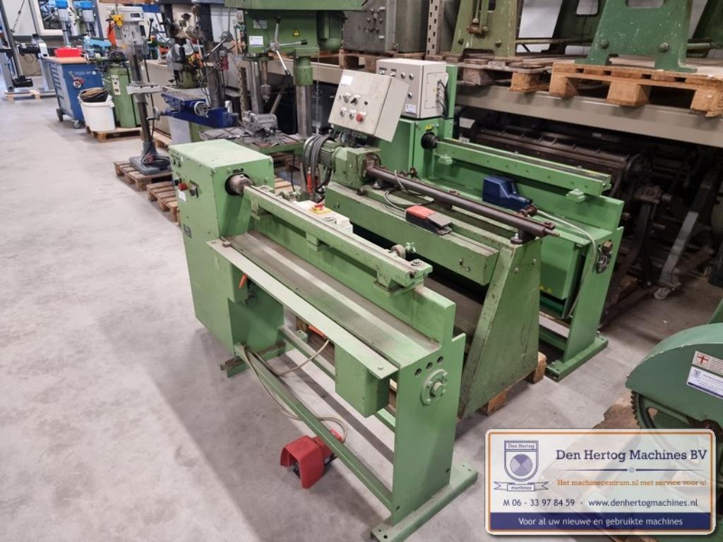 Elektrische kraalmachine dakdekker installateur loodgieter, Ophalen of Verzenden, Gebruikt