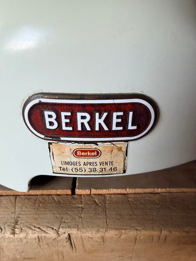 Vintage Berkel Snijmachine Jaren 50/60, Antiek en Kunst, Antiek | Keukenbenodigdheden, Ophalen