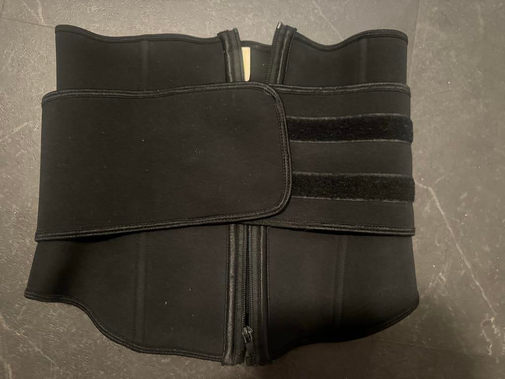 Zwarte waist trainer  maat S, Ophalen of Verzenden, Overige typen