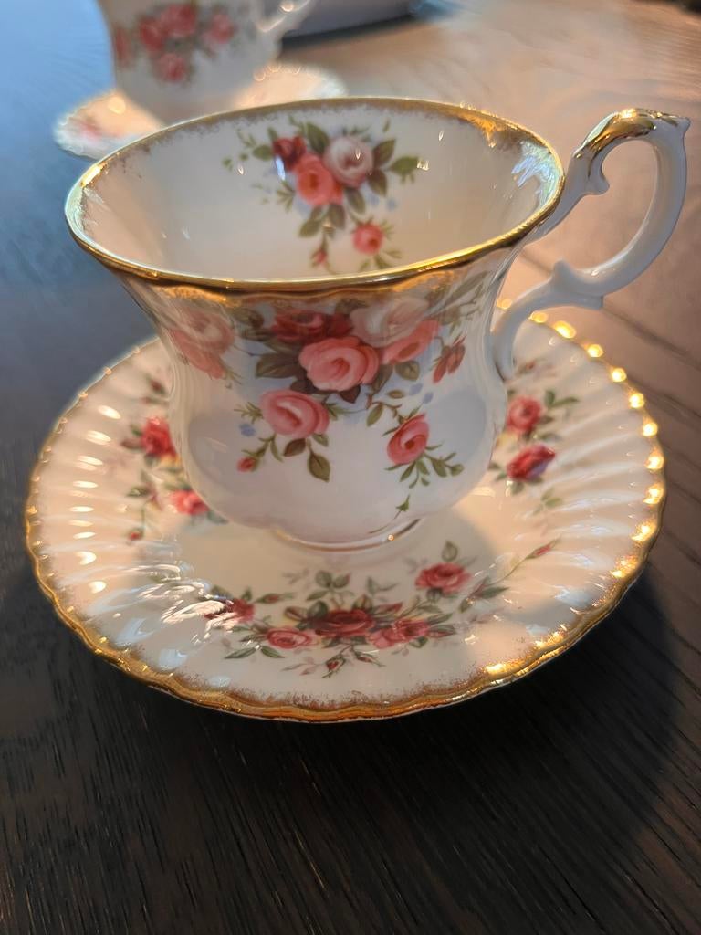 Royal Albert Cottage Garden Koffiekopje, Ophalen of Verzenden