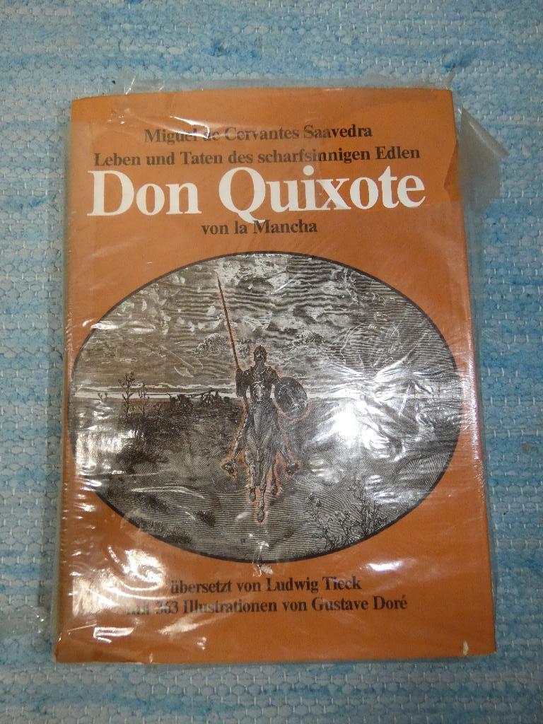 Duits boek, Miguel del Cervantes Saavedra, Nieuw, Ophalen of Verzenden, Fictie