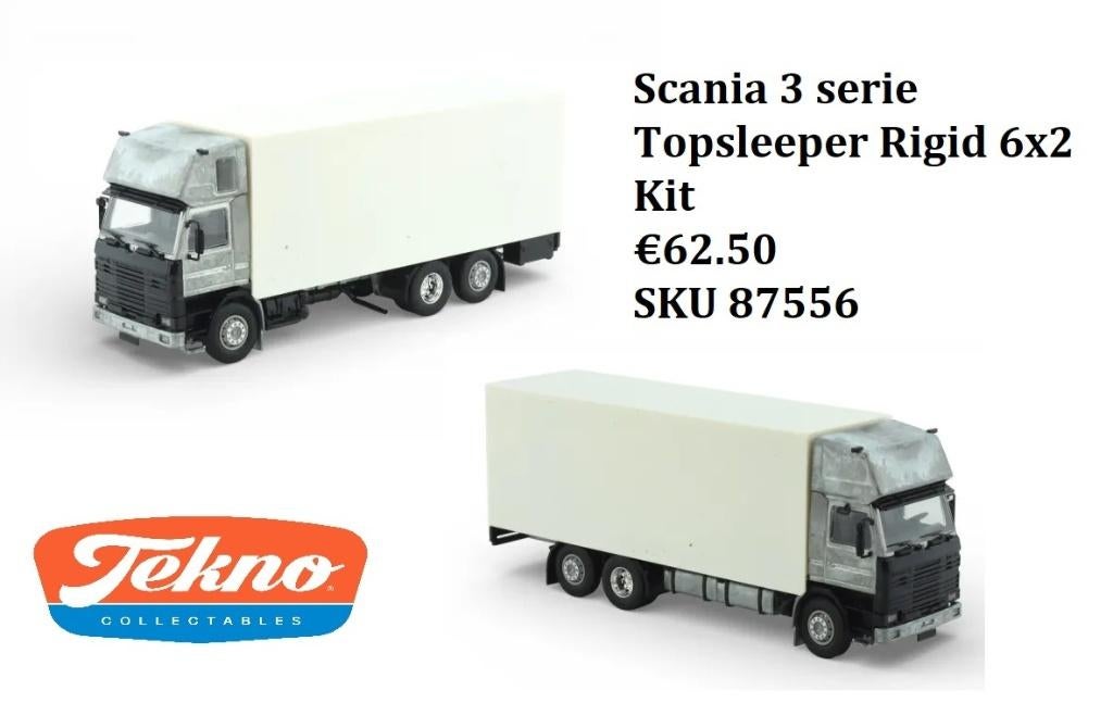 tekno kits, Ophalen of Verzenden, Nieuw, Bus of Vrachtwagen, Tekno