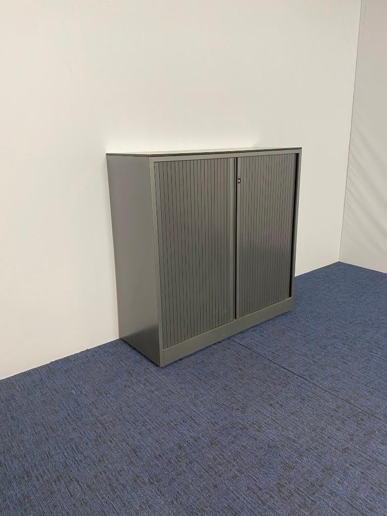 7 x Roldeurkast Ahrend, antraciet, H 120 x B 120 x D 45 cm., Huis en Inrichting, Ophalen, Gebruikt