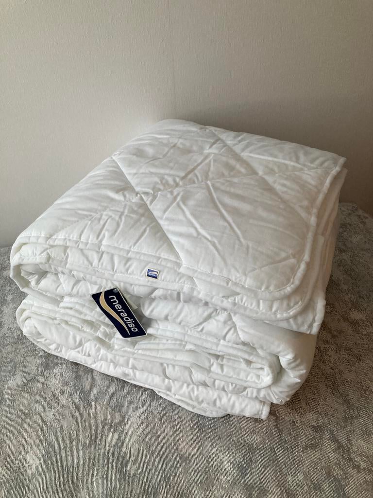 Kookvast dekbed 2/2 meter, Huis en Inrichting, Slaapkamer | Beddengoed, Ophalen, Nieuw, Wit