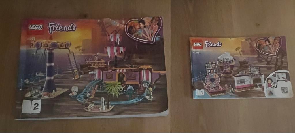 Lego Friends Set 41375, Ophalen of Verzenden, Gebruikt, Complete set, Lego