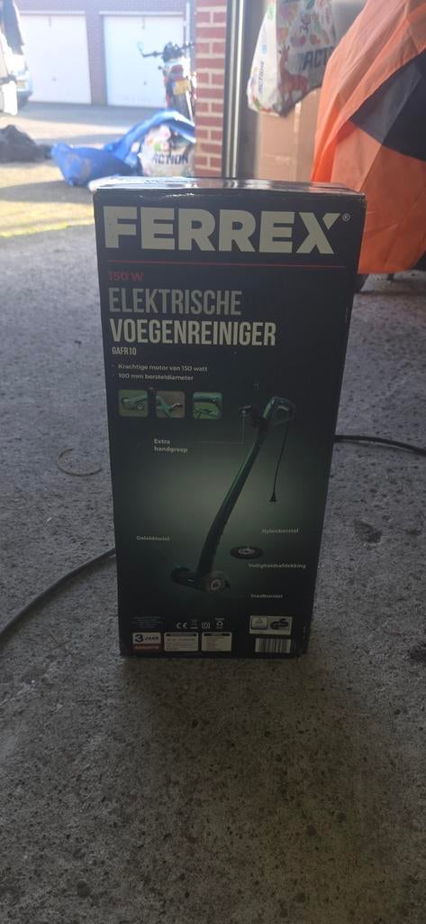 ferrex voegenreiniger elektrisch, Ophalen of Verzenden, Nieuw