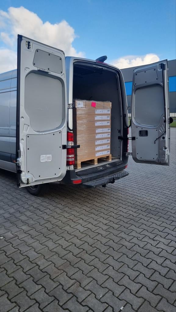 Desso Tapijttegels OUTLET OPEN ZONDER AFSPRAAK, Ophalen, Crème, 75 m² of meer, Nieuw