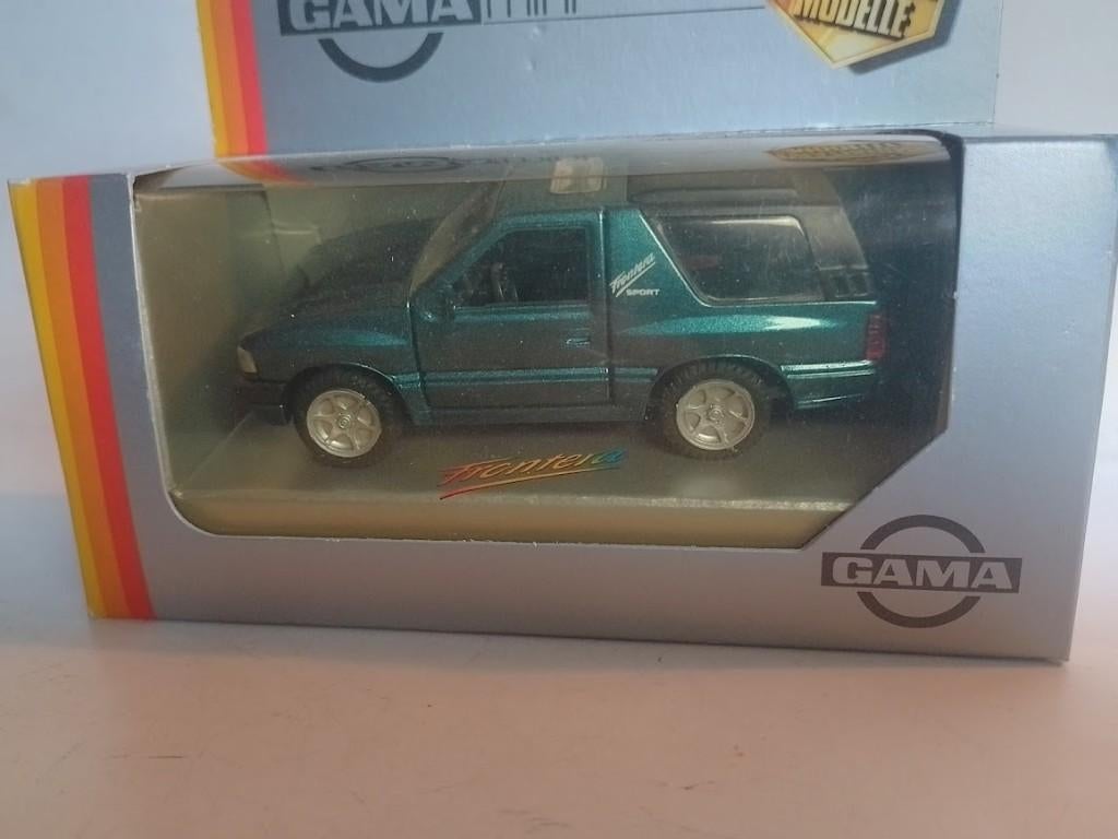 Opel Frontera Sport Gama 1:43 nr 1003 in OVP, Ophalen of Verzenden, Nieuw, Auto, Gama