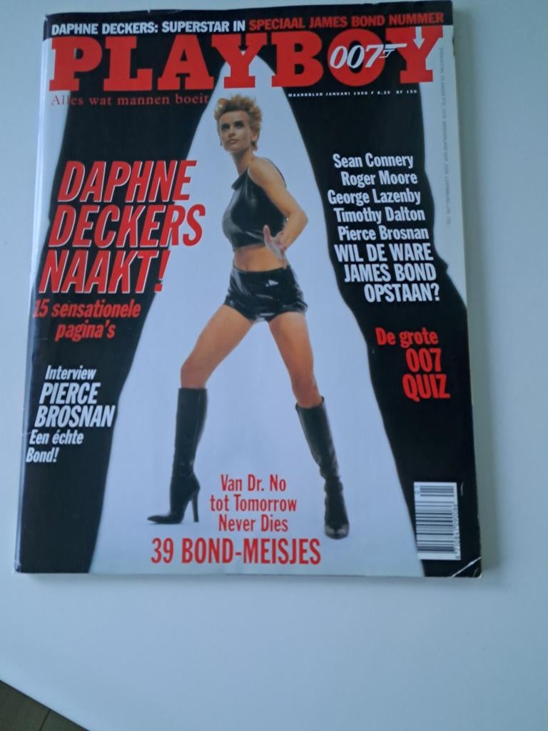 Playboy, Ophalen of Verzenden, 1980 tot heden, Tijdschrift
