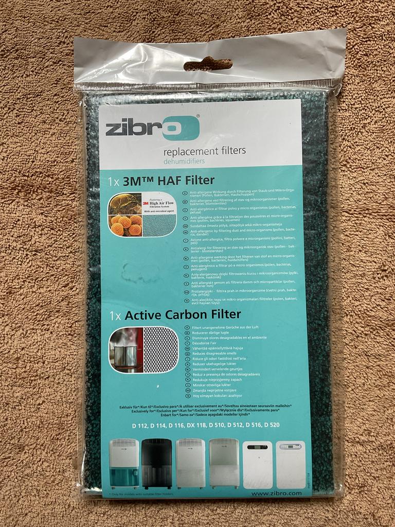 Nieuwe Filter voor Zibro Kachel, Ophalen of Verzenden, Nieuw, Overige brandstoffen, Petroleumkachel