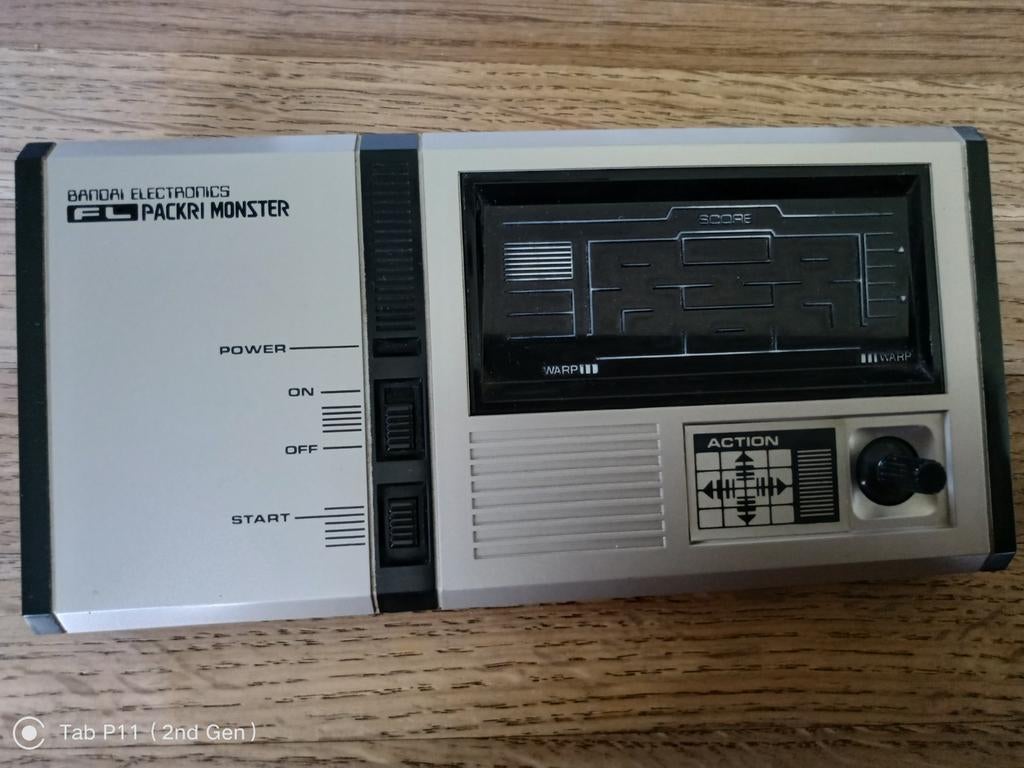 Zeldzame Bandai Packri Monster game console, Ophalen of Verzenden, Gebruikt