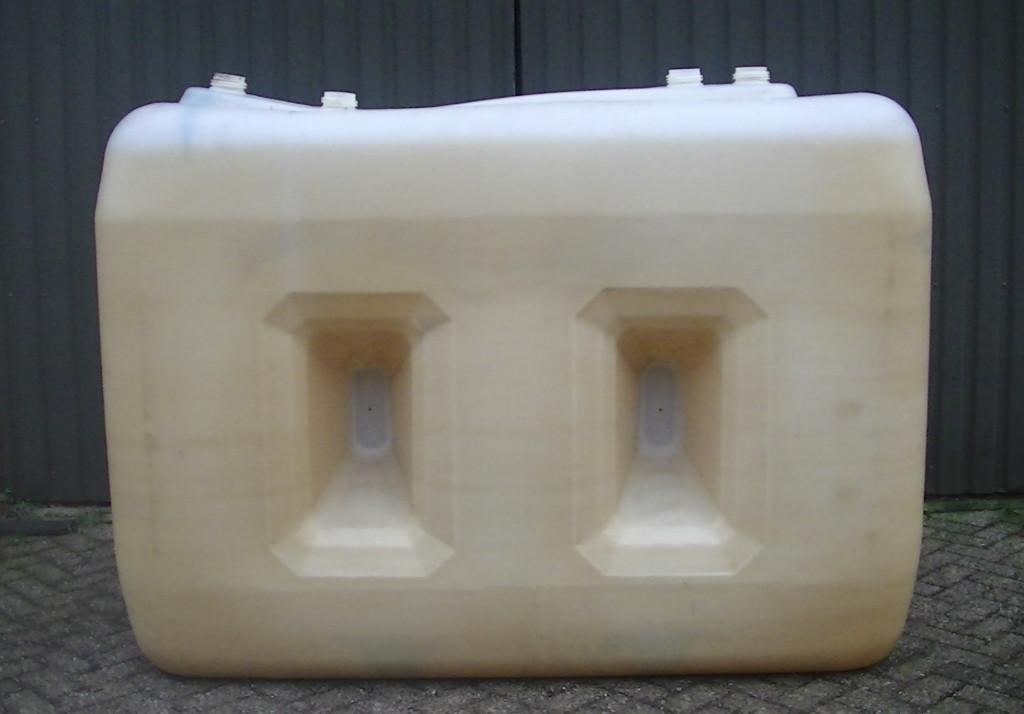 🌈  Diesel-tank / benzine tank / gasolie 2000 liter 🌈, Ophalen, Gebruikt