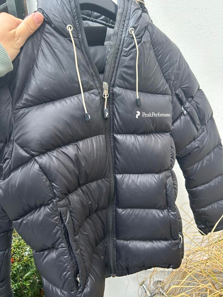 Peak Performance Jas - Zwart, Ophalen of Verzenden, Zo goed als nieuw, Maat 46 (S) of kleiner, Zwart