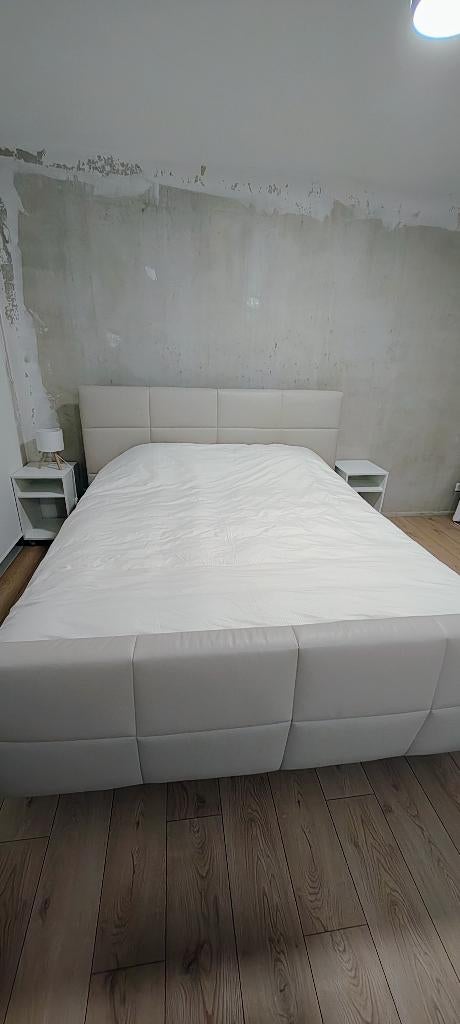 Boxspring Karlsson, Ophalen, Gebruikt, Tweepersoons, 180 cm
