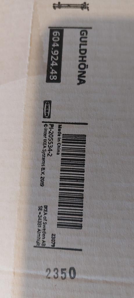 Nieuwe IKEA GULDHÖNA kapstok, Huis en Inrichting, Kasten | Ladekasten, Ophalen of Verzenden, Nieuw