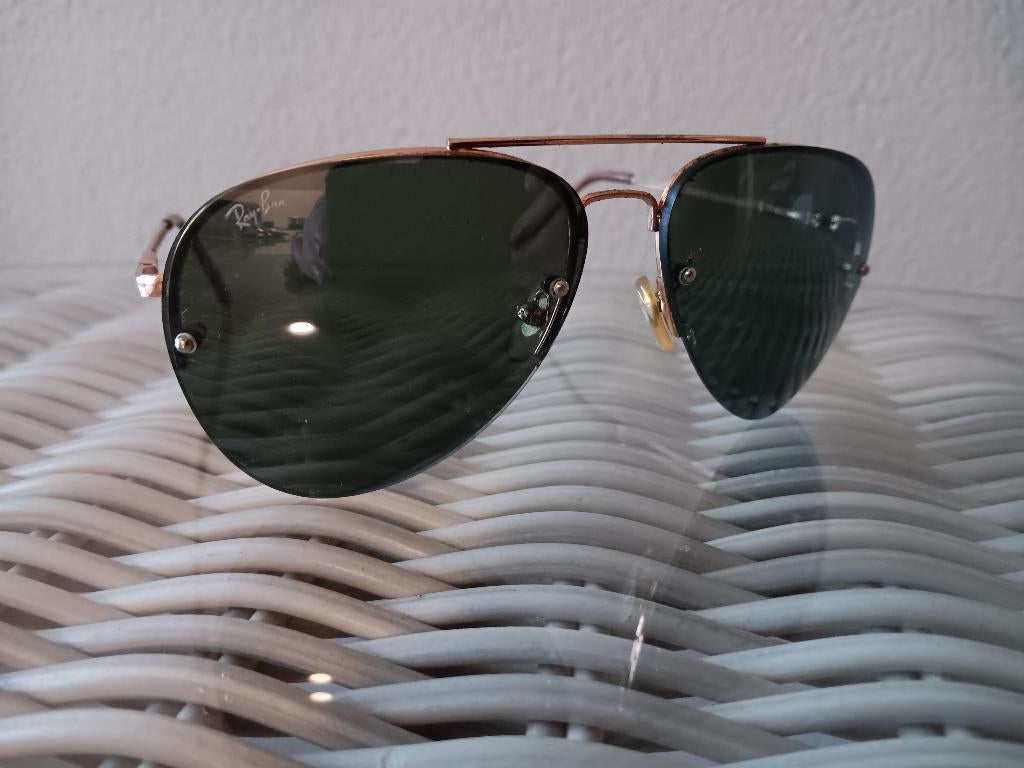 Ray Ban zonnebril piloot, Ophalen, Zo goed als nieuw, Zonnebril, Ray-Ban
