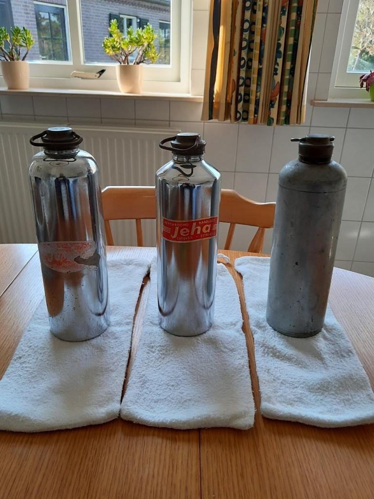 3 kruiken, Kinderen en Baby's, Badjes en Verzorging, Ophalen of Verzenden, Gebruikt, Overige typen