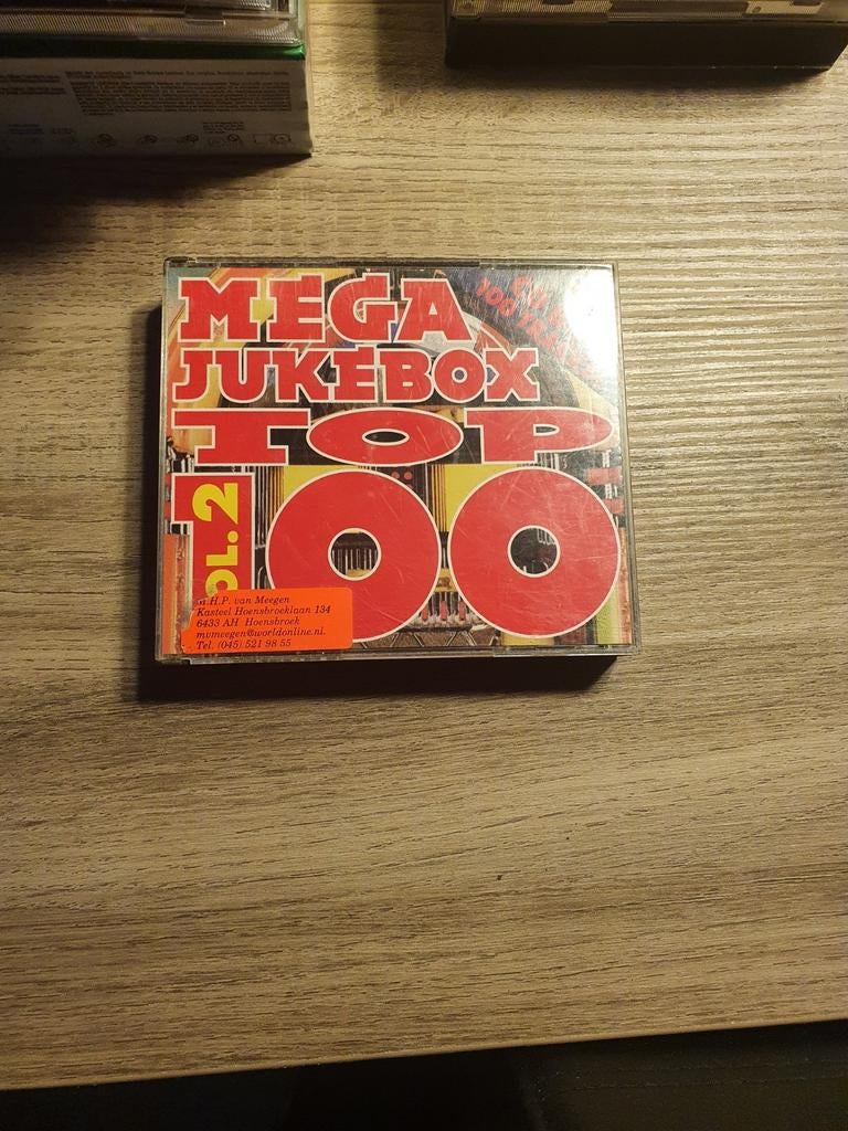 Cd mega jukebox top 100, Ophalen of Verzenden, Zo goed als nieuw, Pop