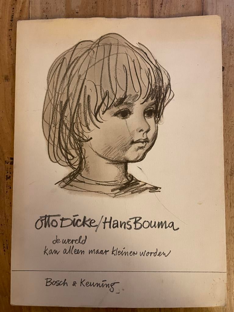 Gedichten bij schetsen - Otto Dicke / Hans Bouma, Ophalen of Verzenden, Gelezen