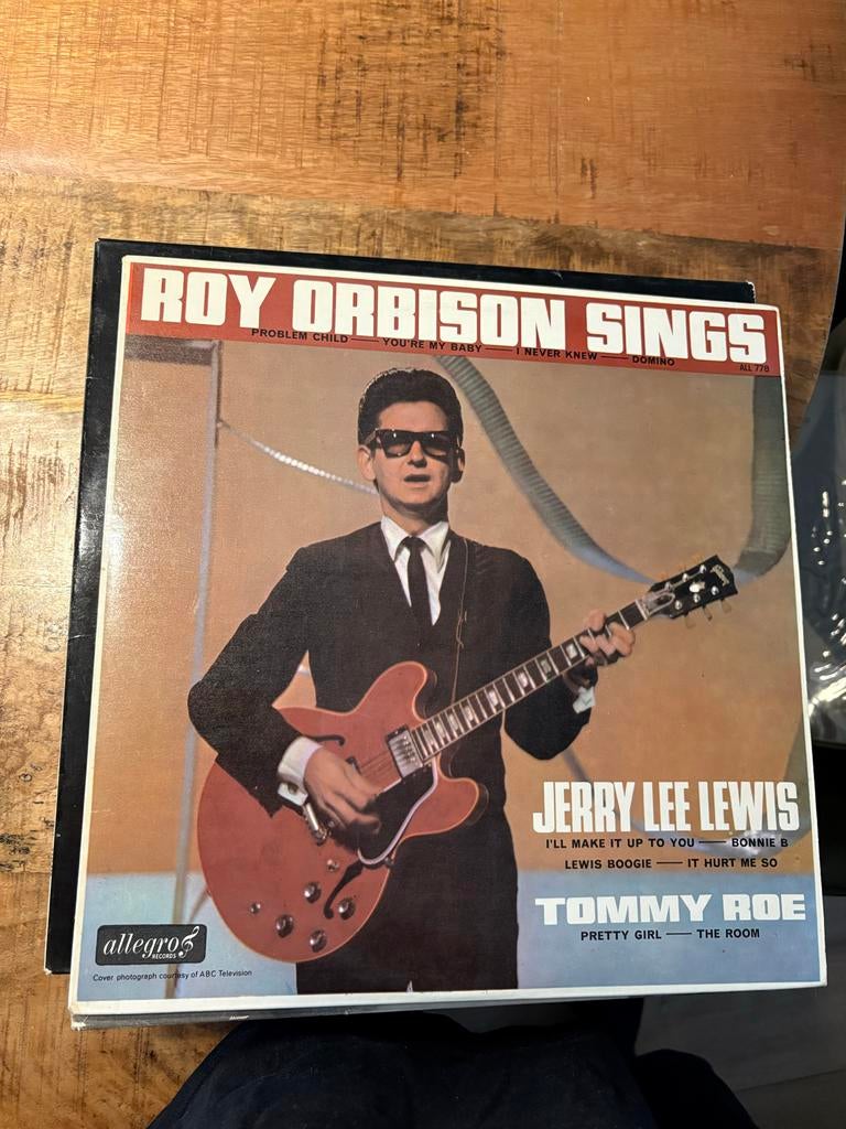 Roy Orbison Sings - Vinyl LP, Cd's en Dvd's, Ophalen of Verzenden, Gebruikt