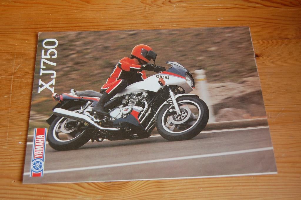 Yamaha XJ750 uitgave 1984, Ophalen of Verzenden, Yamaha