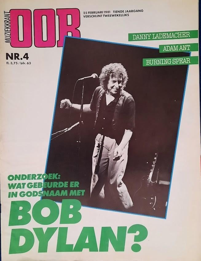 OOR 4-1981 Dylan Lademacher Adam Ant Burning Spear, Ophalen of Verzenden, Gelezen, Muziek, Film of Tv