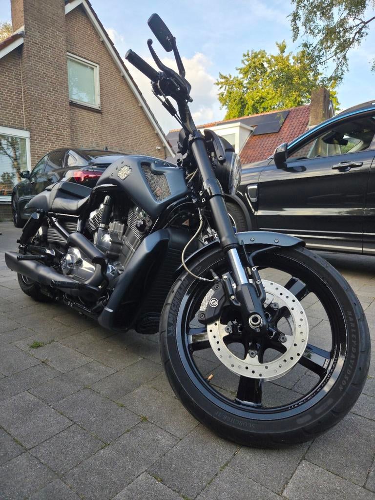 Harley Davidson V-Rod Muscle Custom/Air Ride/Keyless/Alarm!, Motoren, Motoren | Harley-Davidson, 2 cilinders, Chopper, LED Verlichting