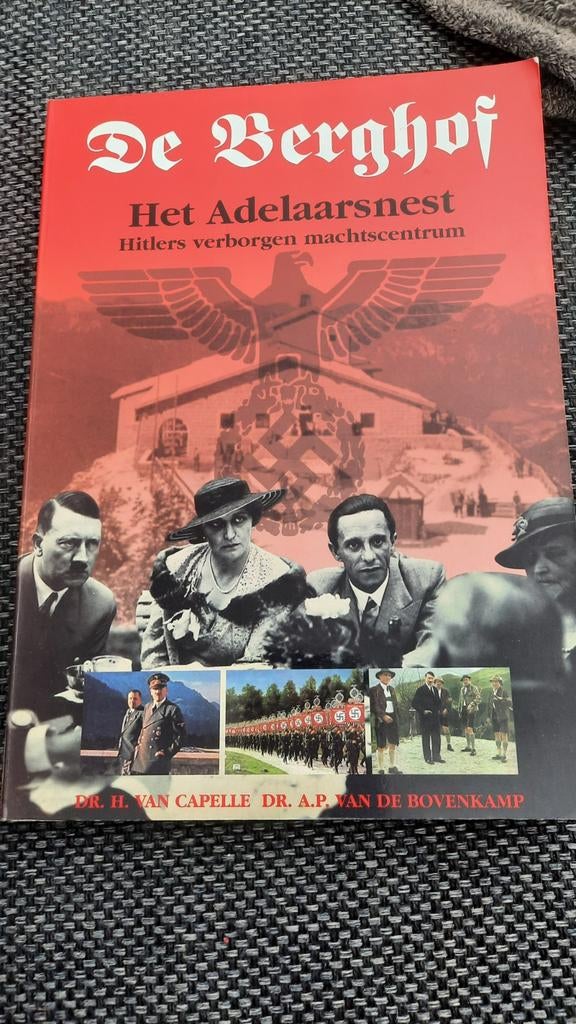 De berghof, het adelaarsnest., Boeken, Ophalen of Verzenden, Tweede Wereldoorlog