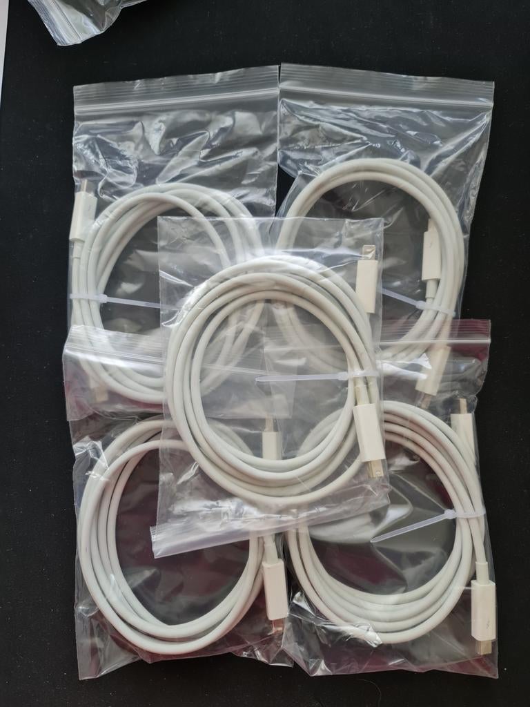 5 stuks Apple thunderbolt 2 naar thunderbolt 2- 2m, Ophalen