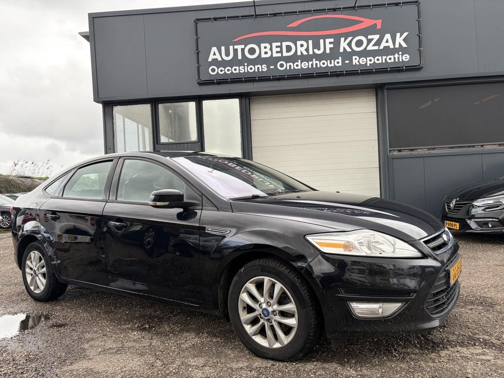 Ford Mondeo 2.0 TDCI Titanium NAVI CRUISE PDC (bj 2011), Auto's, Ford, 1800 kg, Mondeo, 116 pk, Zwart