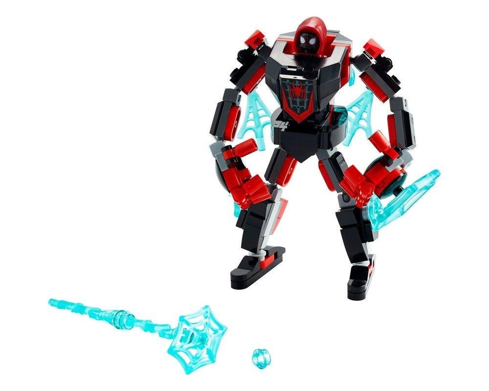 Lego Marvel Spider Man Set 76171 - Miles Morales Mech Armor, Kinderen en Baby's, Speelgoed | Duplo en Lego, Zo goed als nieuw