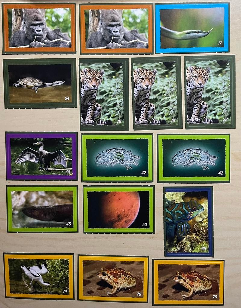 16 Dekamarkt Artis dierenstickers, Dekamarkt, Ophalen