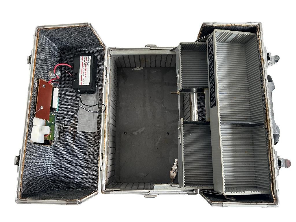 Multiplex powerpanel + koffer incl. 2 sleutels rc vliegtuig, Ophalen of Verzenden