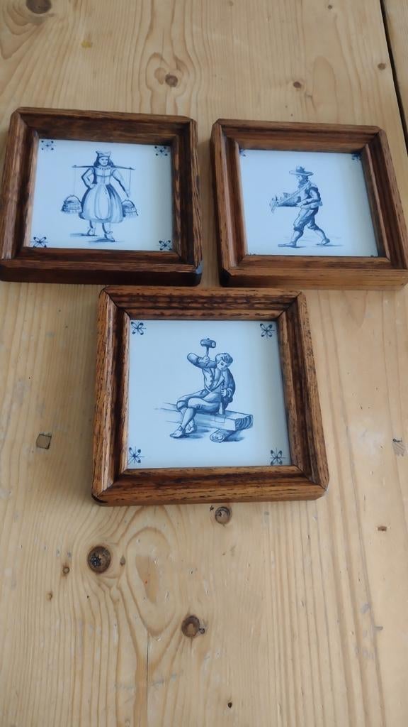 tegels van Westraven Keramiek uit Utrecht., Antiek en Kunst, Ophalen of Verzenden