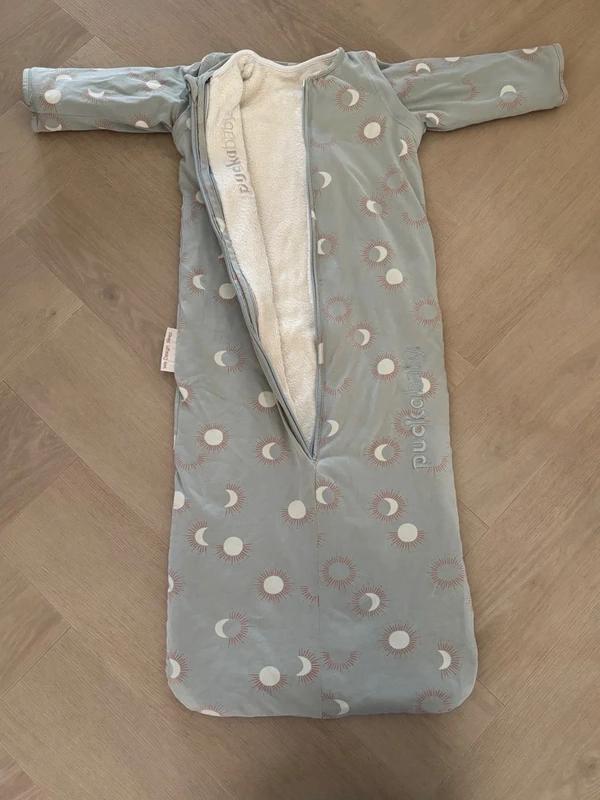 Puckababy the bag 4 seasons - Eclipse Clay - nette staat!, Kinderen en Baby's, Dekens, Slaapzakjes en Inbakerproducten, Ophalen of Verzenden