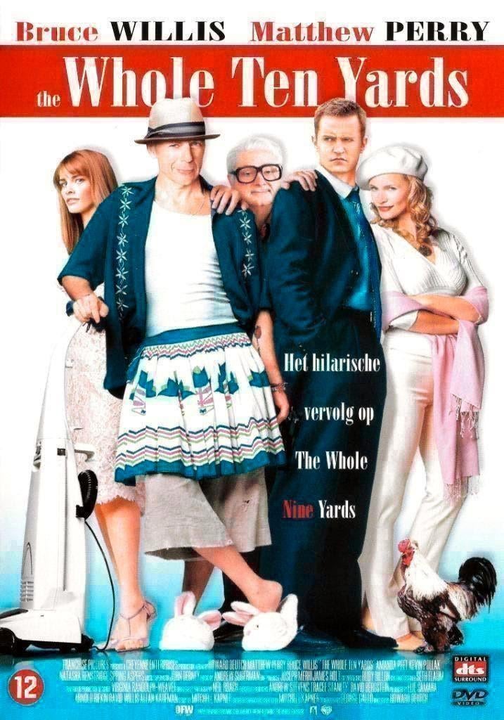 The Whole Ten Yards (Bruce Willis), Vanaf 12 jaar, Ophalen of Verzenden, Zo goed als nieuw, Actiekomedie