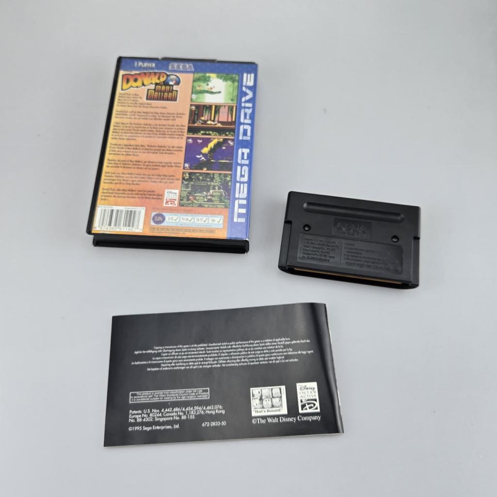 Sega Mega Drive Game: Donald in Maui Mallard Compleet, Flex Ltd., Zo goed als nieuw, https://flex.com/contact-us, Nobelstraat 10, 5807 GA Oostrum
