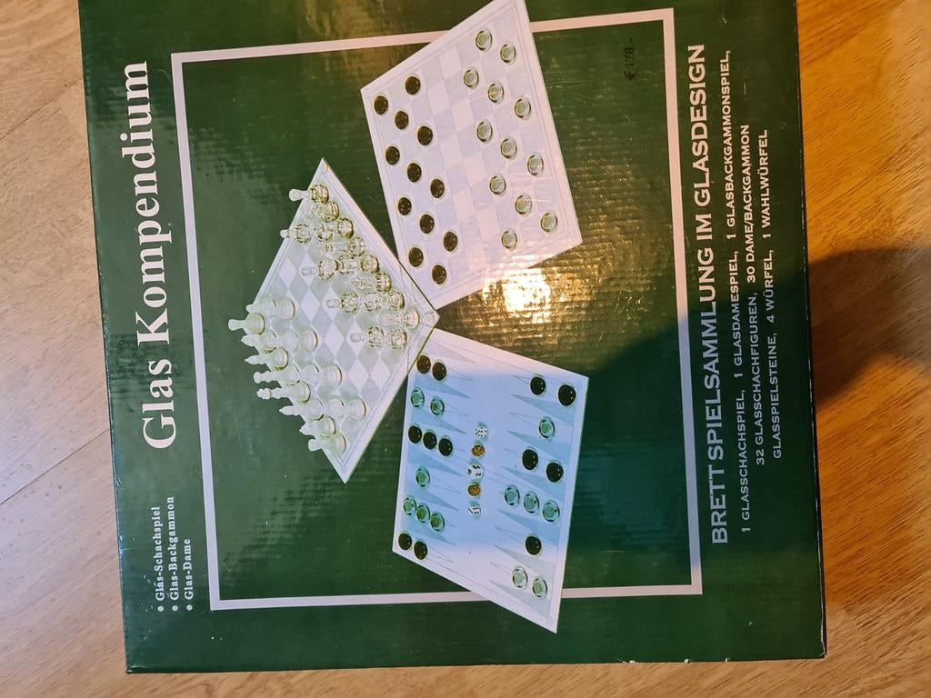 Nieuw glazen spelcompendium, Ophalen of Verzenden
