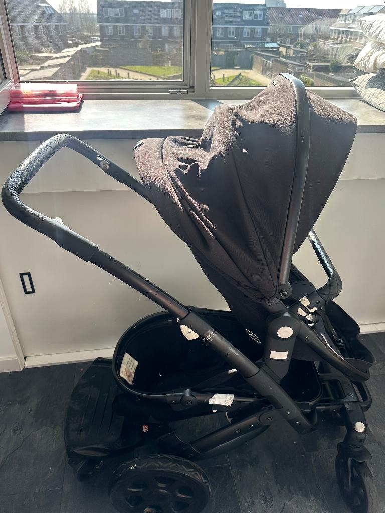 Kinderwagen Joolz zwart complete set, Overige merken, Gebruikt, Ophalen of Verzenden, Combiwagen