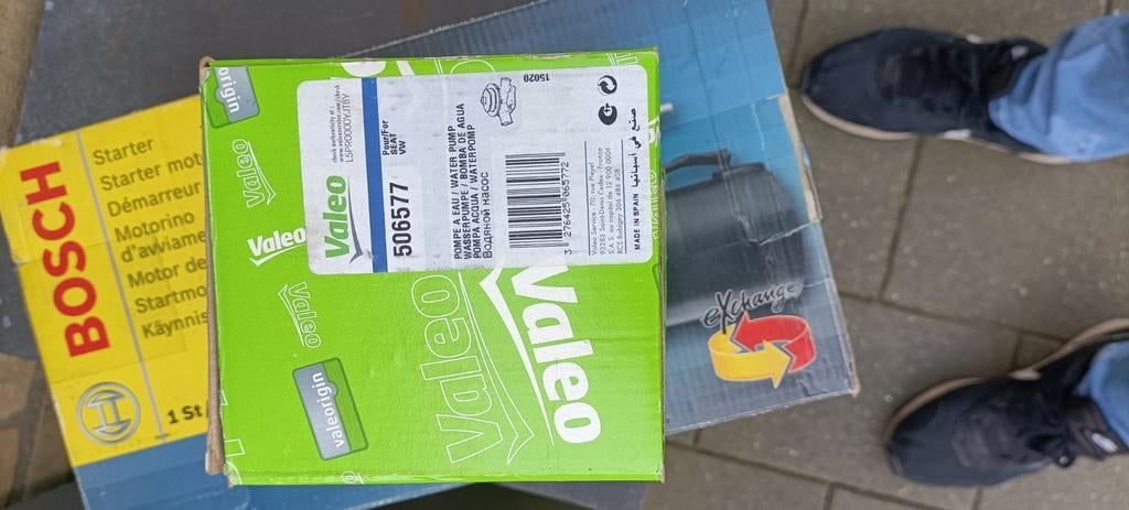Waterpomp VW Lupo / polo / seat Arosa, Auto-onderdelen, Ophalen