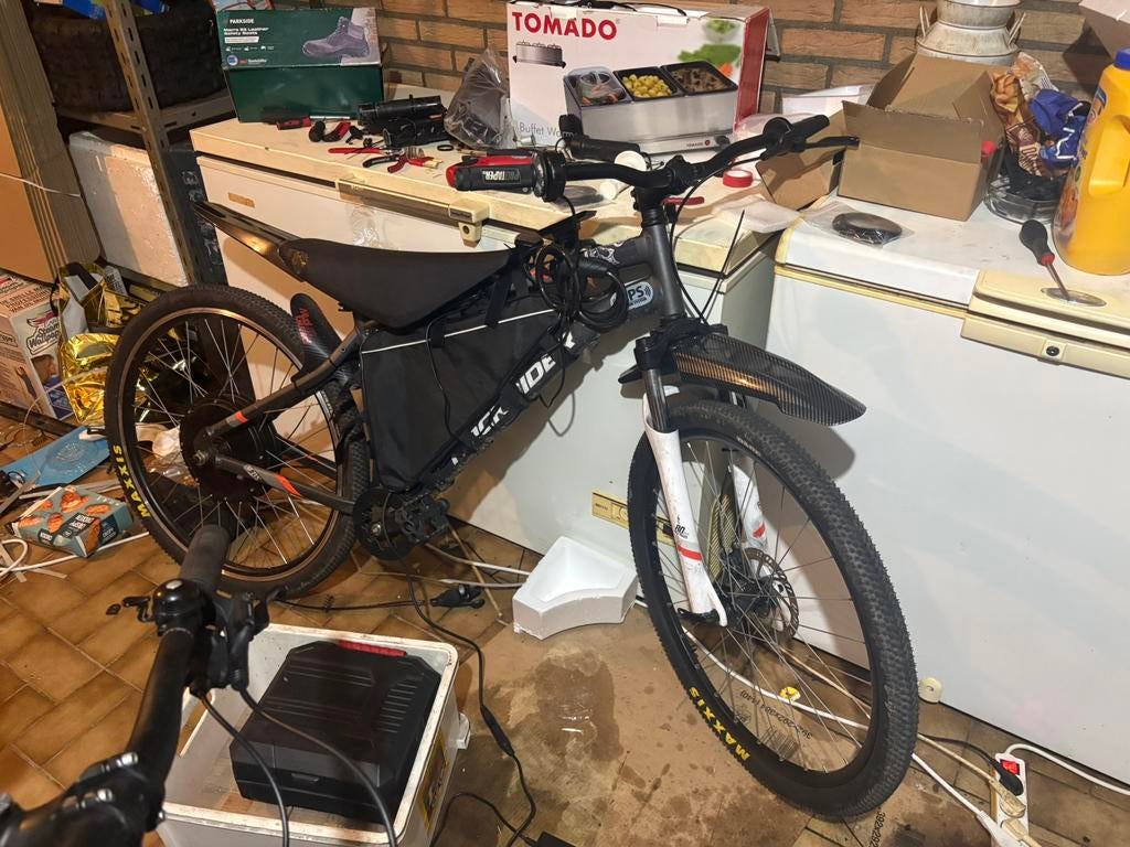 2000w 52v conversion kit NIEUWE, Fietsen en Brommers, Elektrische fietsen, Overige merken, Gebruikt, Ophalen of Verzenden, 51 tot 55 cm