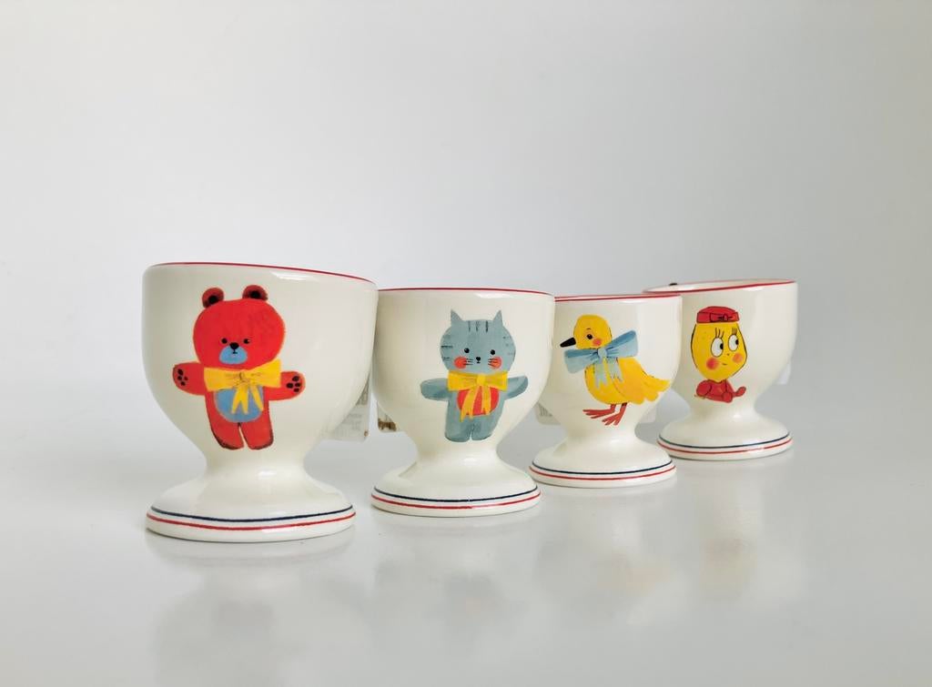 Eierdoppen set, Ophalen, Overige typen, Nieuw, Overige stijlen