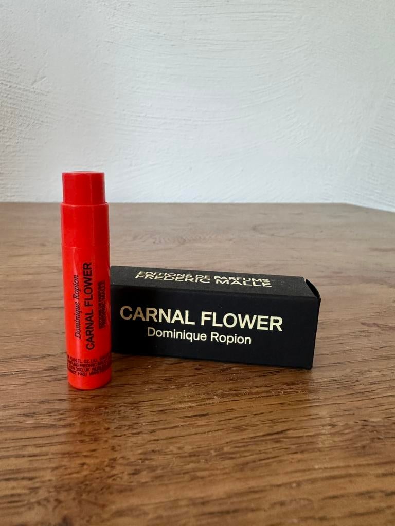 Frederic Malle - Carnal Flower - Dominique Ropion 1,2ml EdP, Ophalen of Verzenden, Nieuw