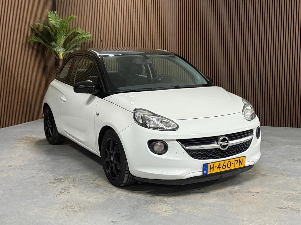 Opel ADAM 1.2 Jam Favourite (bj 2013), Voorwielaandrijving, Euro 5, ADAM, 4 cilinders