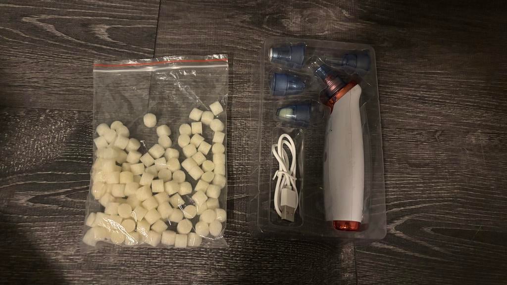 Microdermabrasie apparaat, Ophalen of Verzenden, Nieuw, Gehele gezicht, Reiniging