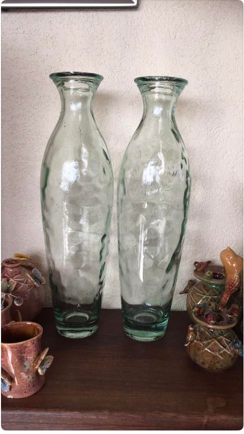 Spaanse glazen vazen, Ophalen, Overige kleuren, Nieuw, Glas