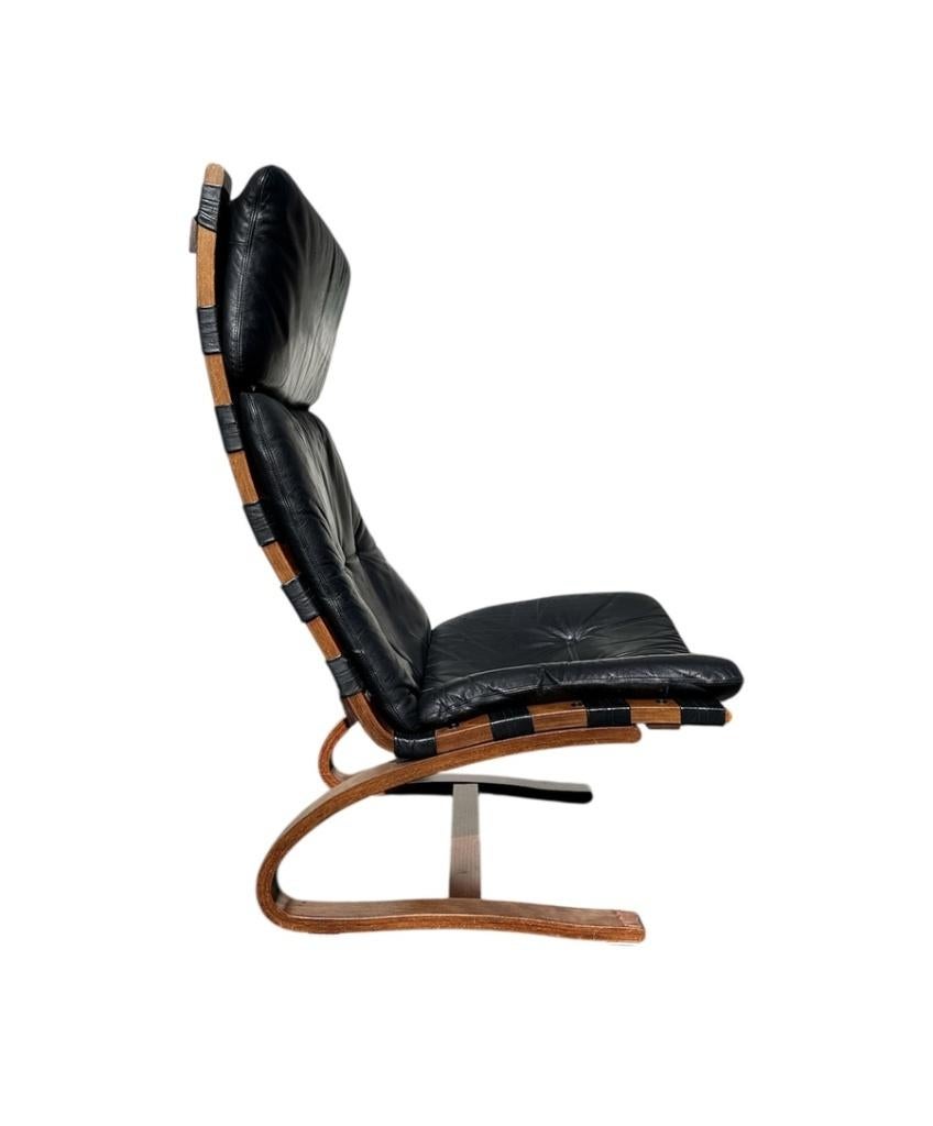 1329. Kengu fauteuil, ontwerp Oddvin Rykken voor Rybo Rykken, Ophalen of Verzenden